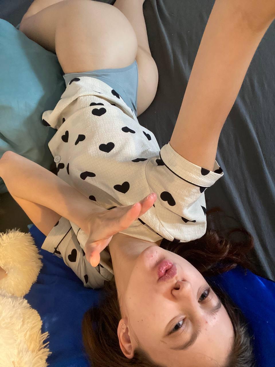 A cozy shot with Your princess — straight from Thane