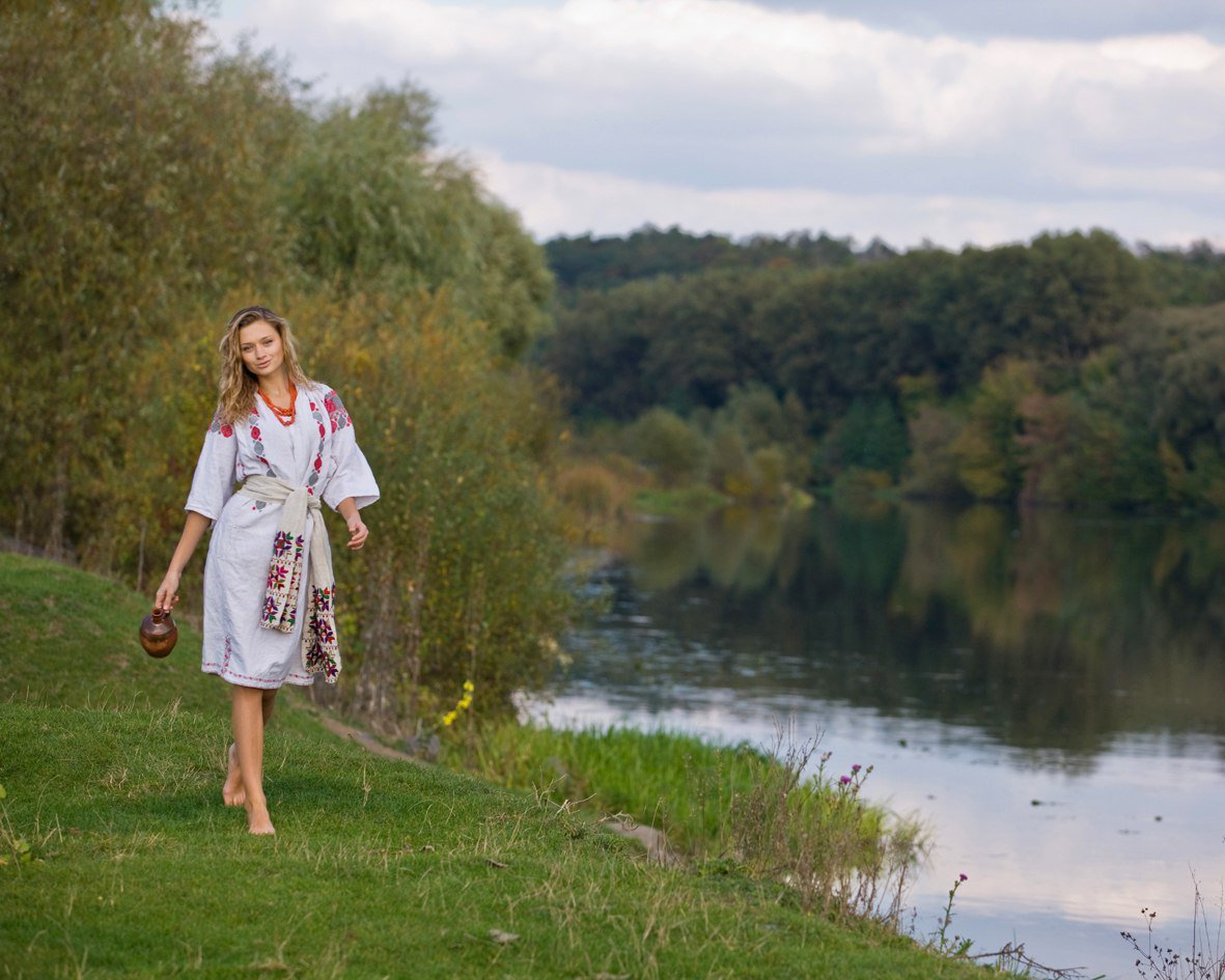 Nude girl Slavic women in Thane