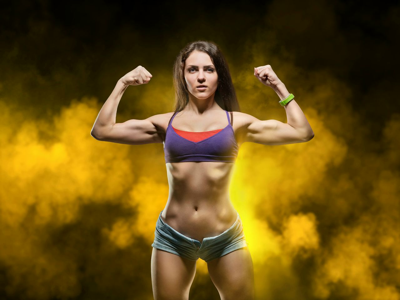 Athletic girls in Thane